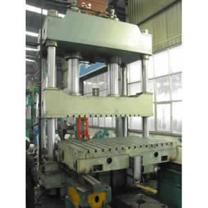 Single Action Hydraulic Press