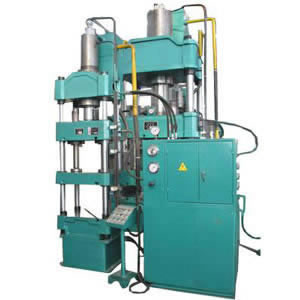 Double Action Hydraulic Press