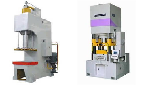 C Frame Hydraulic Press