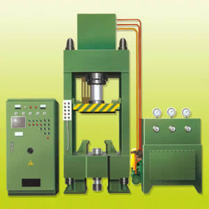 Magnetic Material Hydraulic Press