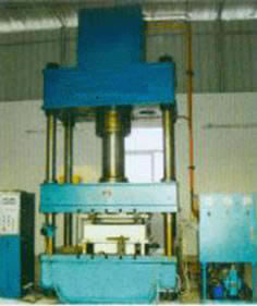 Nonmetallic Pack Hydraulic Press
