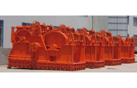 Hydraulic Mooring Winch