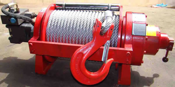 JM Hydraulic Winch