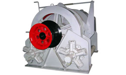 YJ Hydraulic Winch