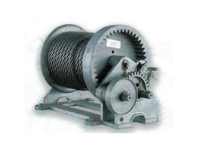 Electric/Hydraulic Marine Winch