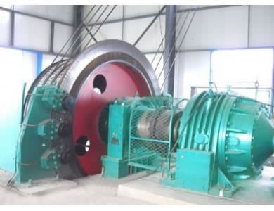 JTP Series Mine Winch