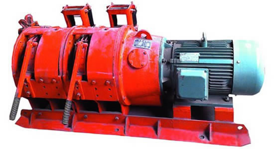 JH Series Mine Winch