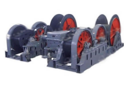 JZM Series Shaft-Sinking Winch