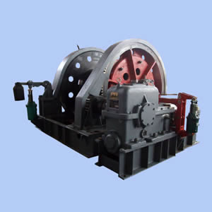 Two Speed Shaft Sinking Winch