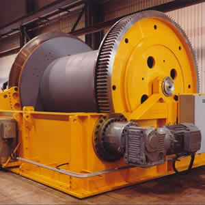 Steel Rope Shaft Sinking Winch